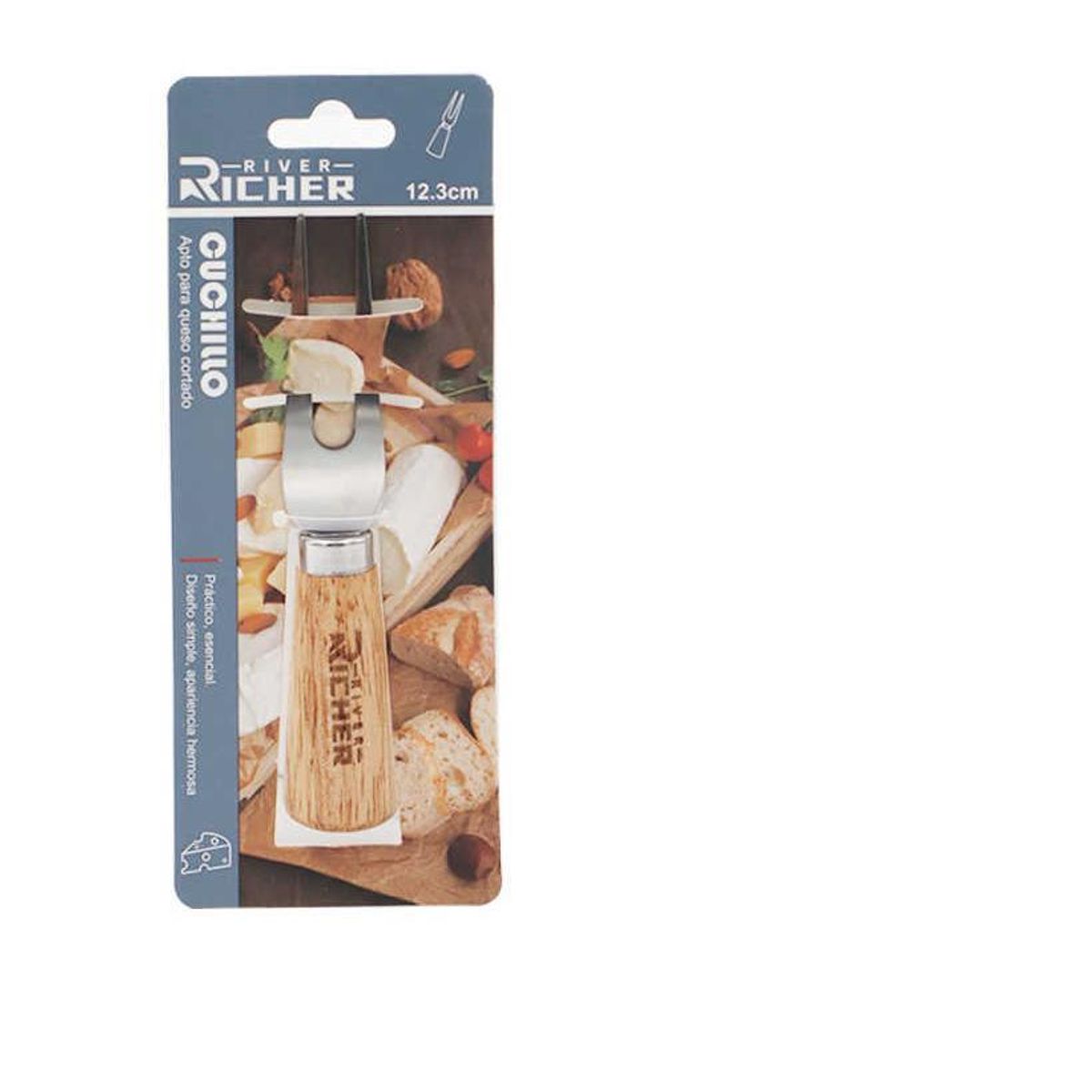 GENERICO - Set de 3 Tenedores de Queso