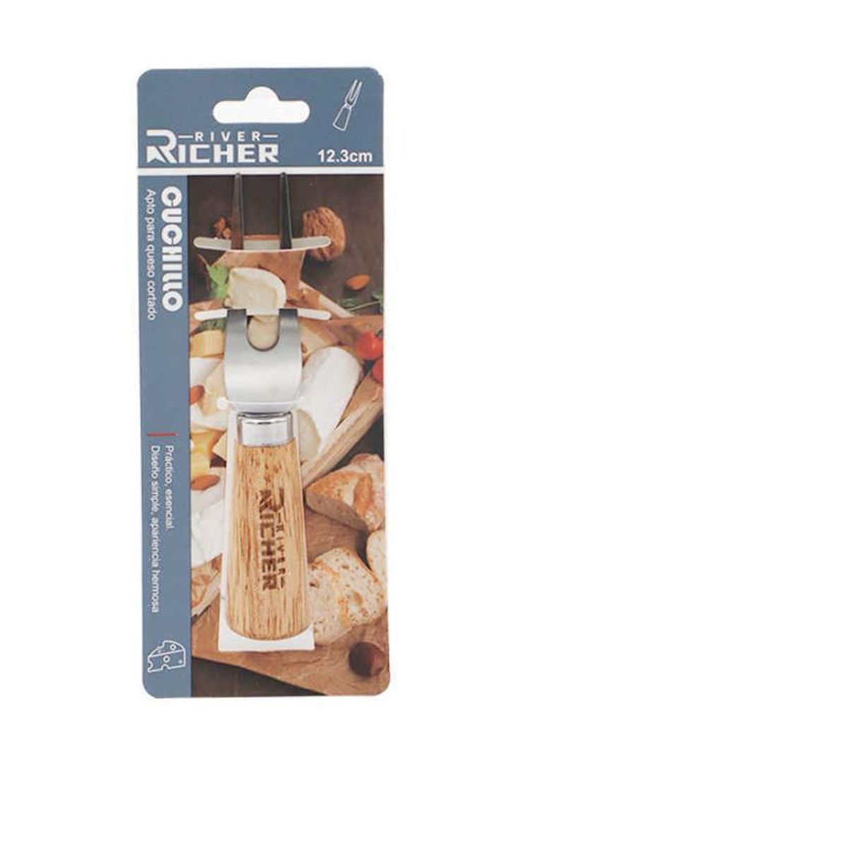 GENERICO - Set de 3 Tenedores de Queso