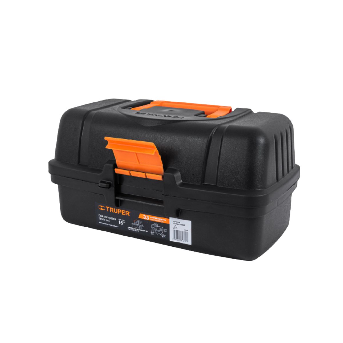 TRUPER - Caja Para Herramientas Y Pesca 16