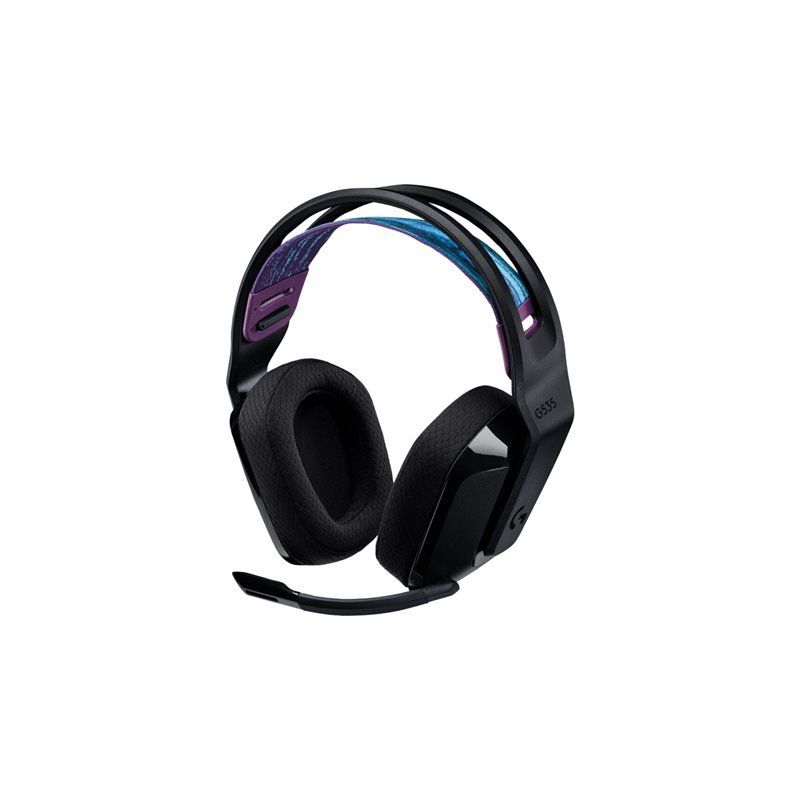 LOGITECH - Audífono Logitech G535 Inalámbrico Color Negro