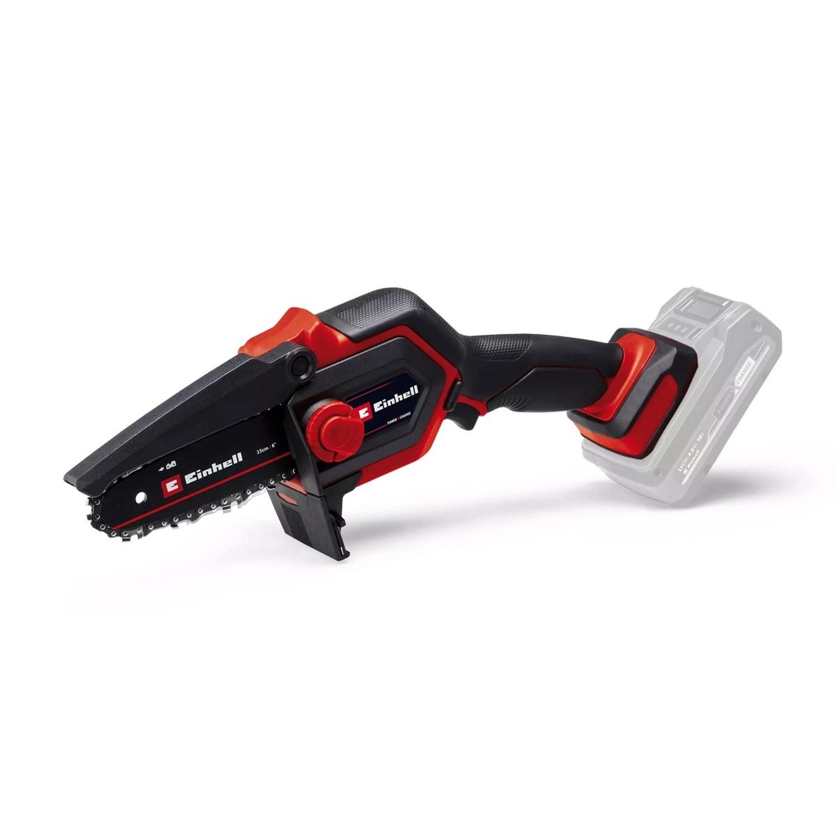 EINHELL - Motosierra inalámbrica GE-PS 18/15 Li BL-Solo Einhell