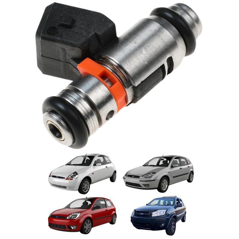 GENERICO - Inyector Combustible Para Ford Ecosport 1.6 02-12 Fiesta Ka