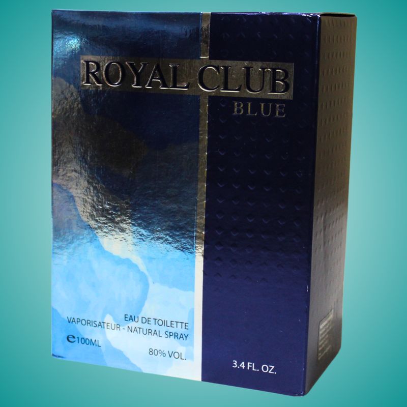 FRAGRANCE COUTURE - FC Royal Club Blue EDT 100 ml