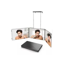 GENERICO - Espejo Triple Para Peluquería Y Maquillaje 360 NL