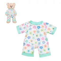 BUILD A BEAR - Pijama margaritas estampado flores