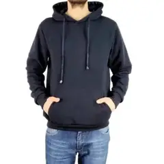 LOOK SHOP - Polerón Canguro Hombre Algodón Verano Colores. 880