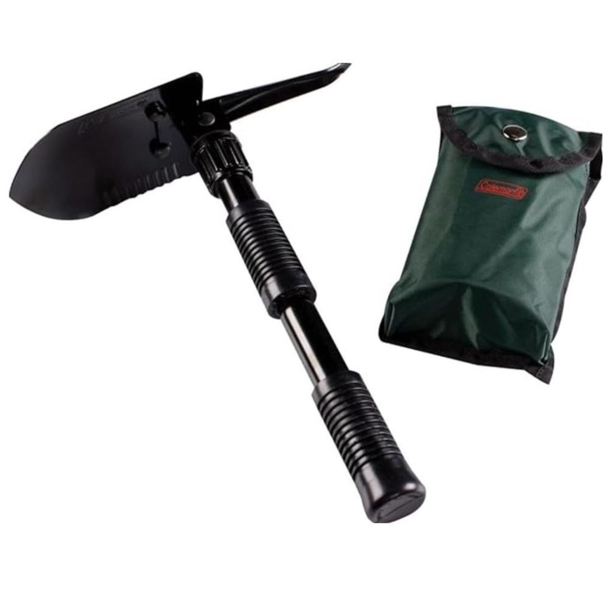 GENERICO - Pala Plegable Coleman con picota Camping