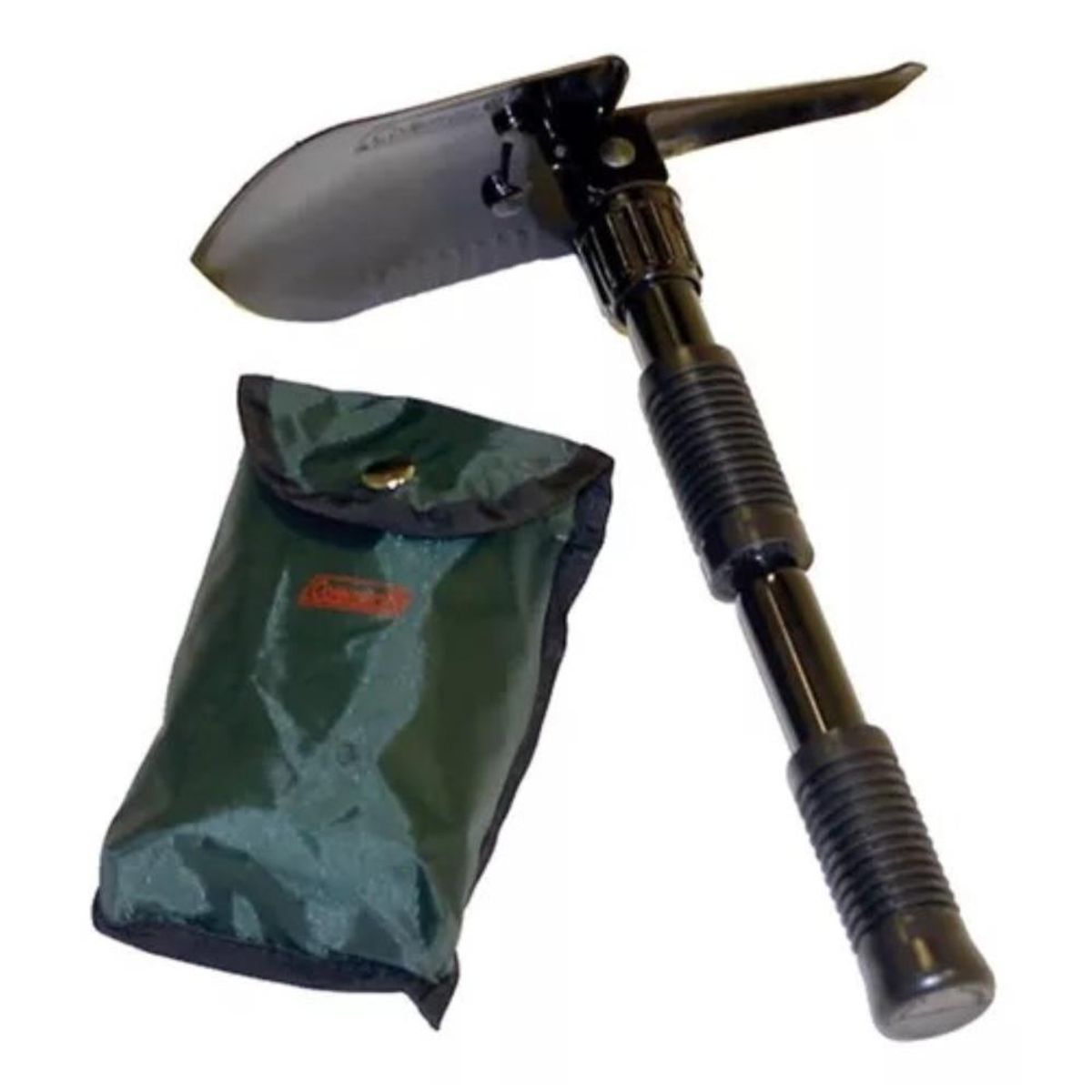 GENERICO - Pala Plegable Coleman con picota Camping