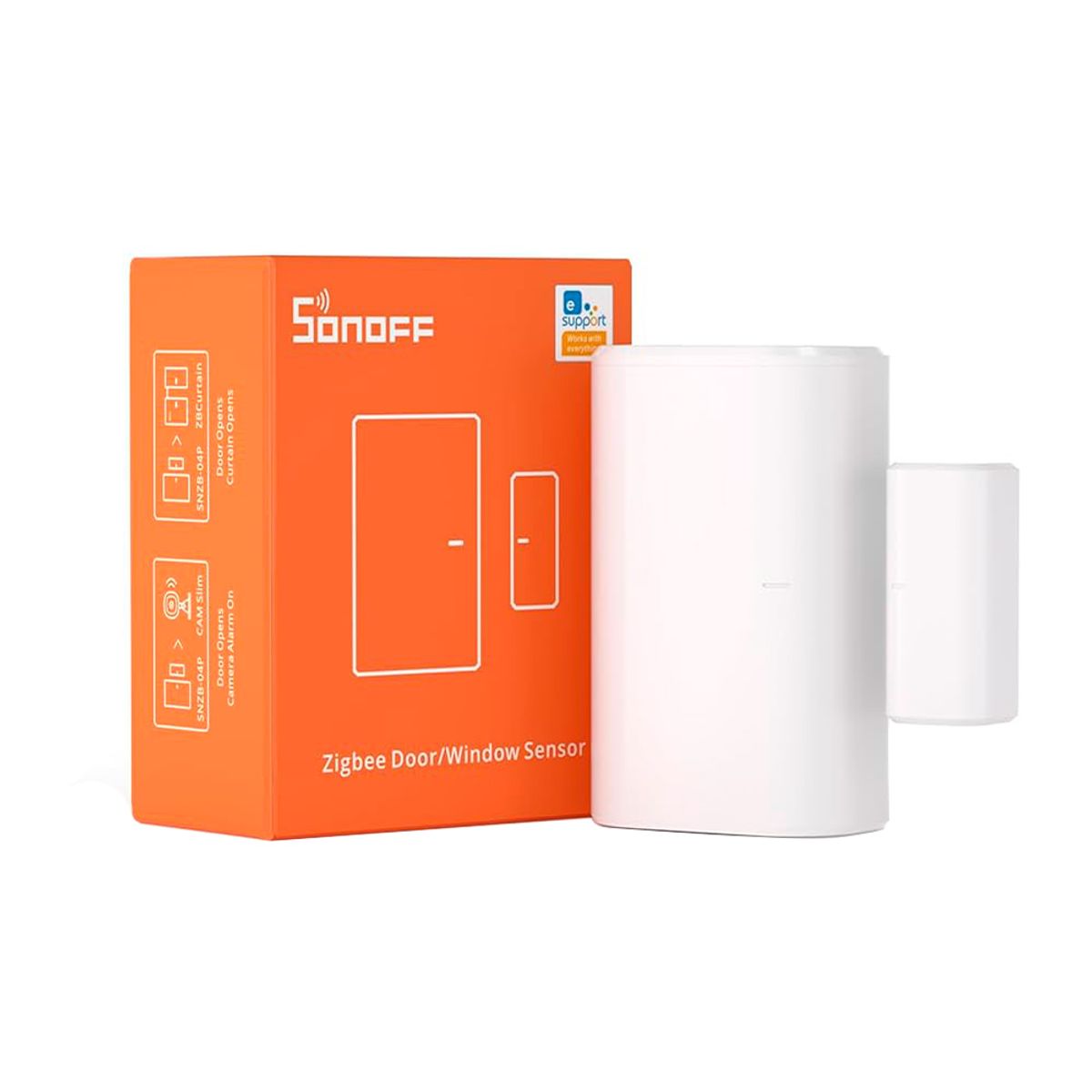 SONOFF - Sensor de Puertas y Ventanas Zigbee Sonoff SNZB-04P