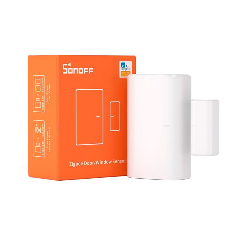SONOFF - Sensor de Puertas y Ventanas Zigbee Sonoff SNZB-04P
