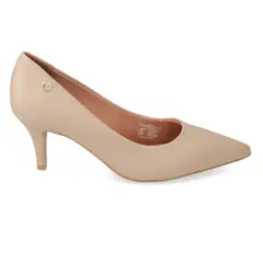 VIZZANO - Stiletto Mujer Taco aguja 7cm EcoCuero Beige