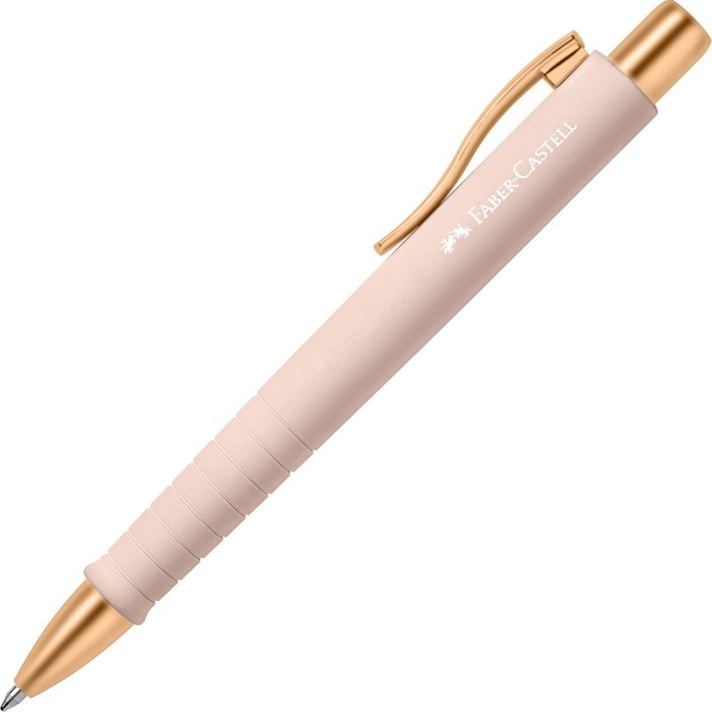 FABER-CASTELL - Bolígrafo Poly Ball Urban Pale Rose Faber-Castell