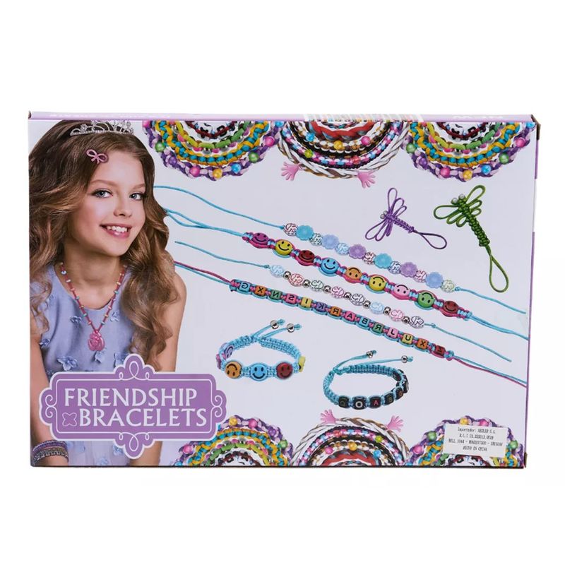 GENERICO - Set Para Hacer Pulseras Collares Kit De Bisuteria Pulseras