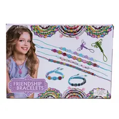 GENERICO - Set Para Hacer Pulseras Collares Kit De Bisuteria Pulseras