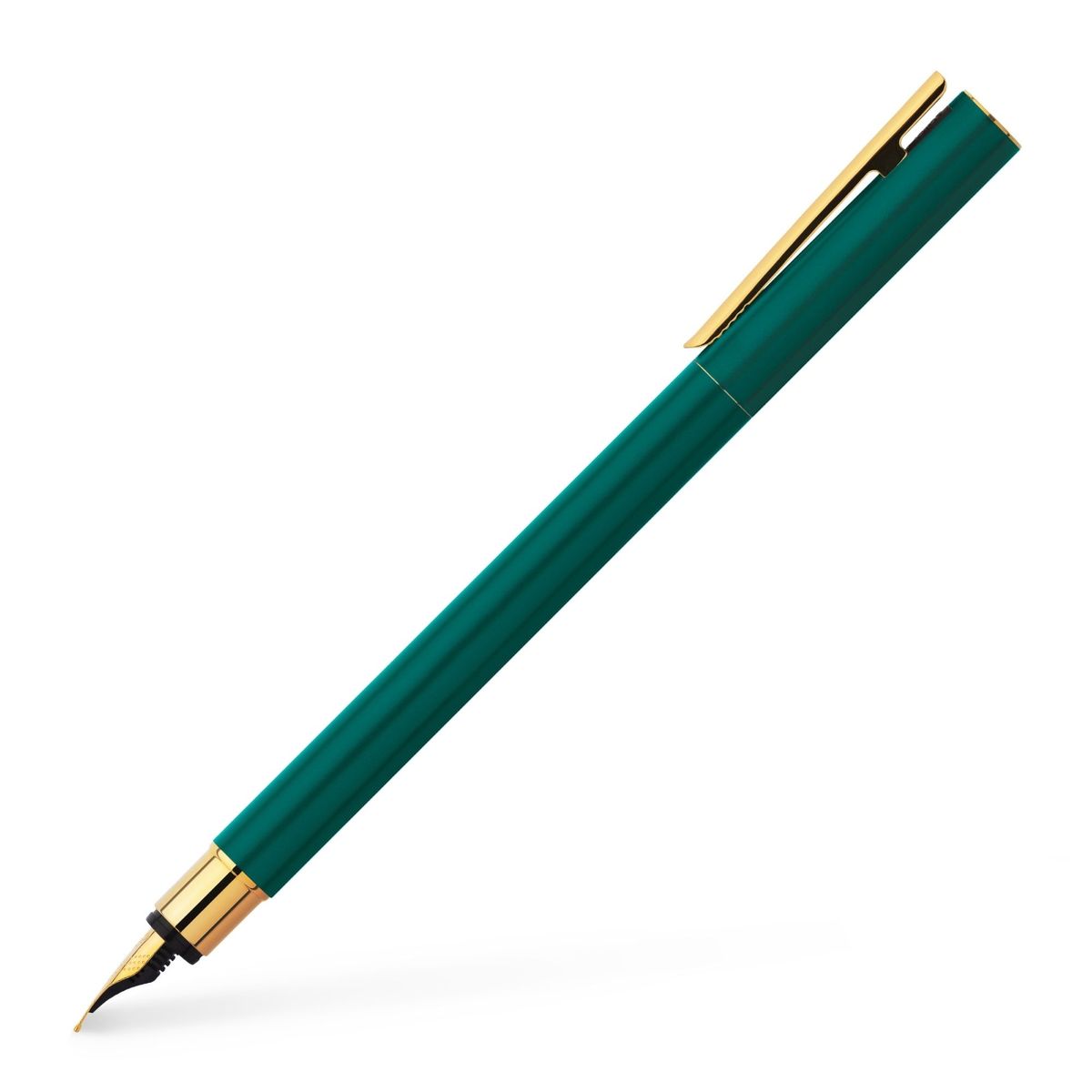 FABER-CASTELL - Pluma Neo Slim gold rainforest M Faber-Castell