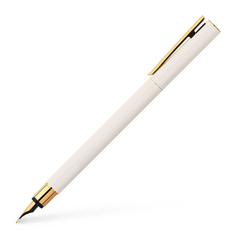 FABER-CASTELL - Pluma Neo Slim gold marshmallow M Faber-Castell