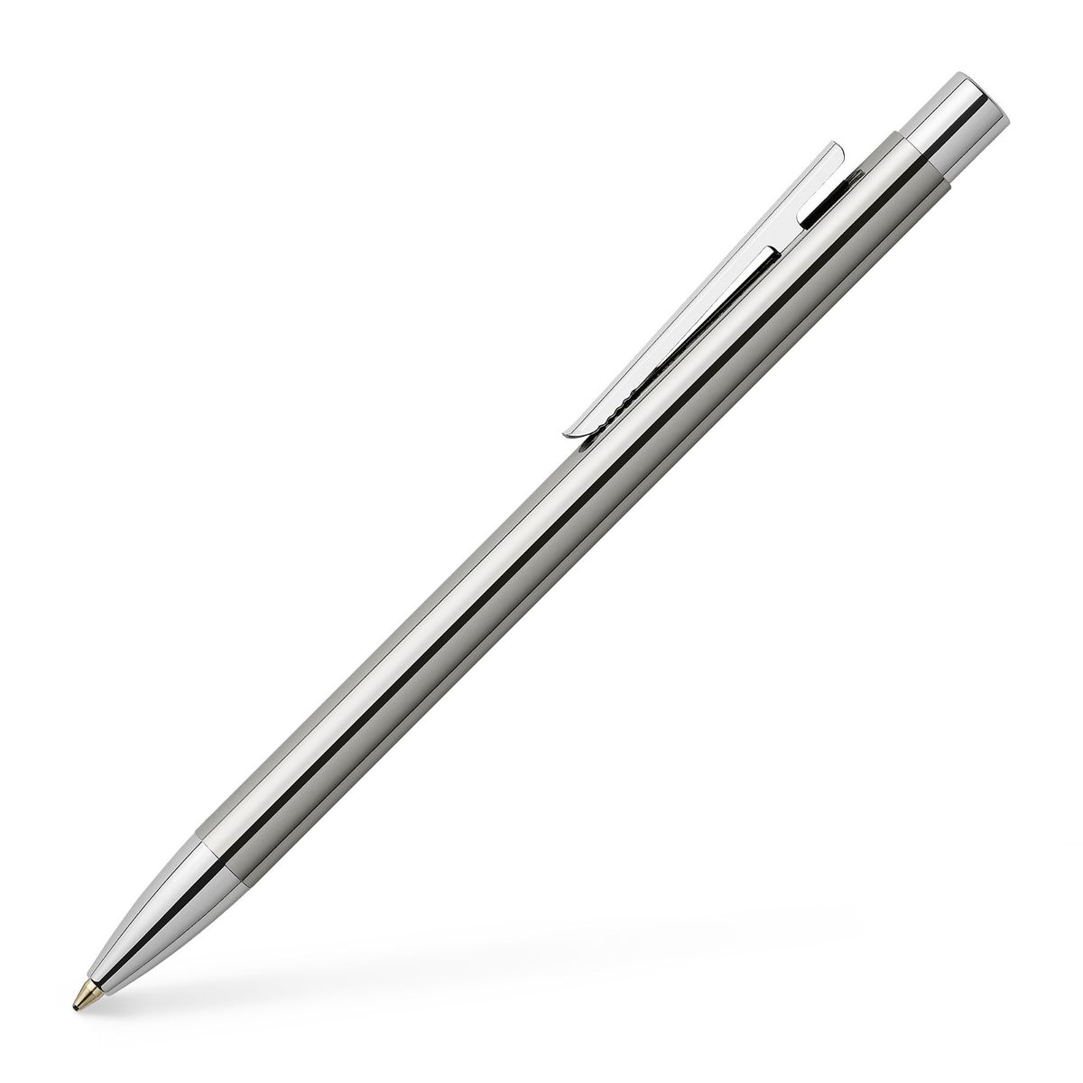 FABER-CASTELL - Bolígrafo Neo Slim metal brillante Faber-Castell
