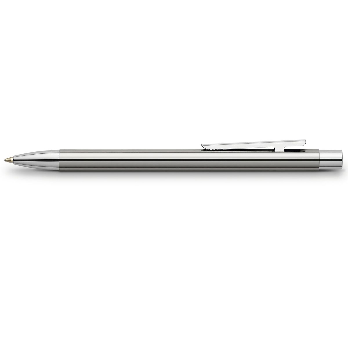 FABER-CASTELL - Bolígrafo Neo Slim metal brillante Faber-Castell
