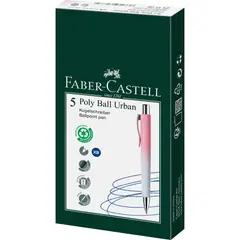FABER-CASTELL - Bolígrafo Poly Ball Urban Sunset