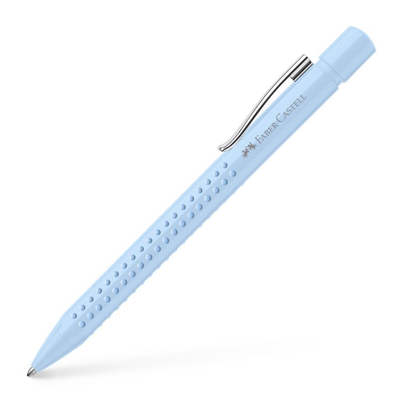 FABER-CASTELL - Set Pluma M/ Bolígrafo Grip 2010 Sky blue Faber-Castell