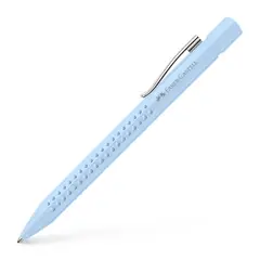 FABER-CASTELL - Set Pluma M/ Bolígrafo Grip 2010 Sky blue