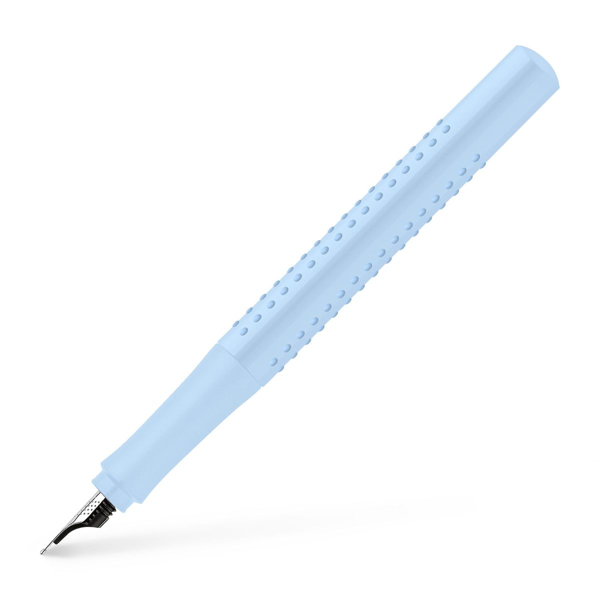 FABER-CASTELL - Pluma estilográfica M Grip 2010 Sky blue Faber-Castell