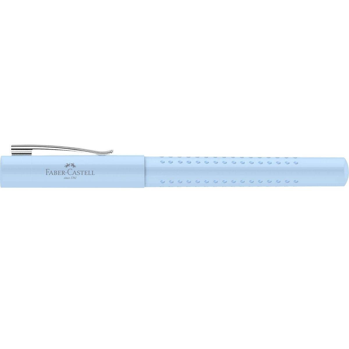 FABER-CASTELL - Pluma estilográfica M Grip 2010 Sky blue Faber-Castell