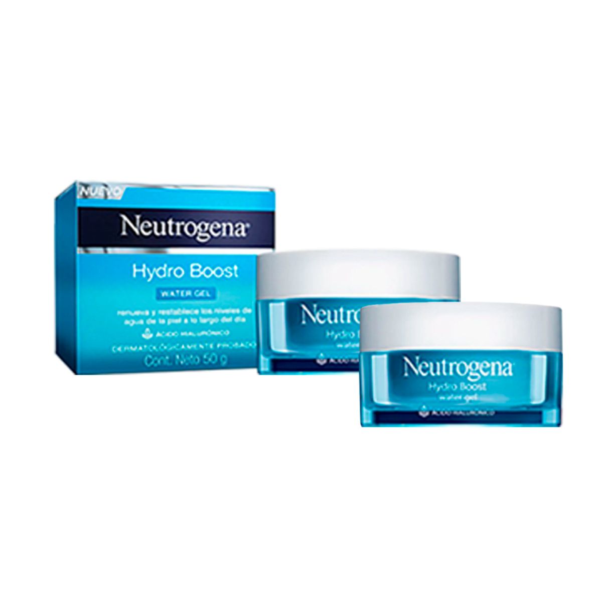 NEUTROGENA - Pack 2 Cremas Neutrogena Hydro Boost Water Gel 50gr