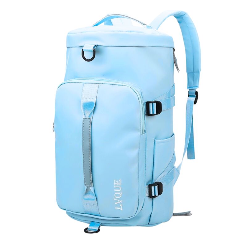 GENERICO - Bolso De Viaje Impermeable Mochila Multiusos Hombro Gimnasio