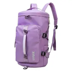 GENERICO - Bolso De Viaje Impermeable Mochila Multiusos Hombro Gimnasio
