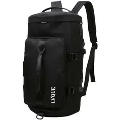 GENERICO - Bolso De Viaje Impermeable Mochila Multiusos Hombro Gimnasio