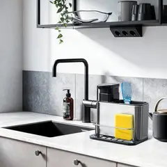 GENERICO - Dispensador de jabon lavalozas dispensador acero inox