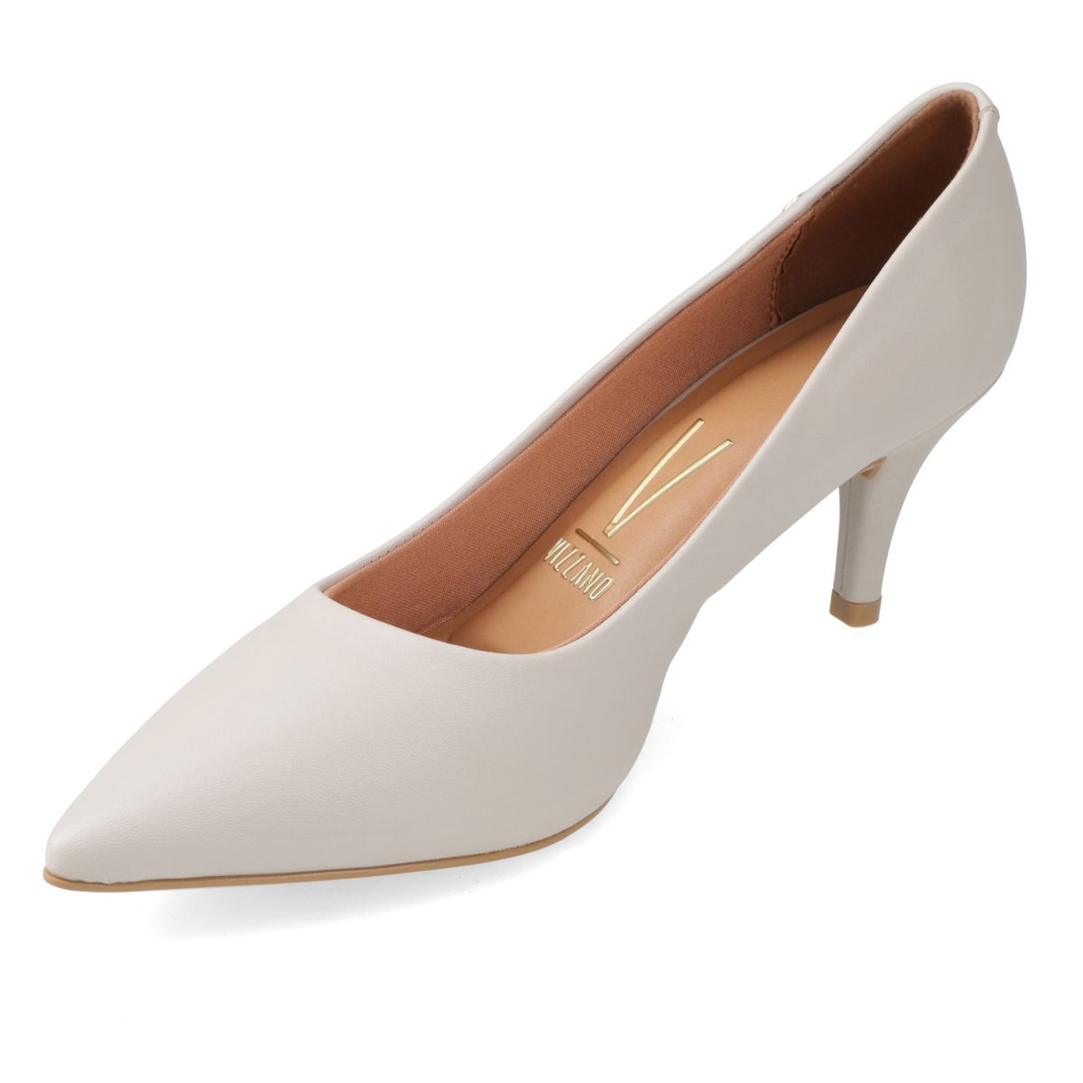 VIZZANO - Zapato Taco Stiletto Mujer Taco aguja 7 cm Gris