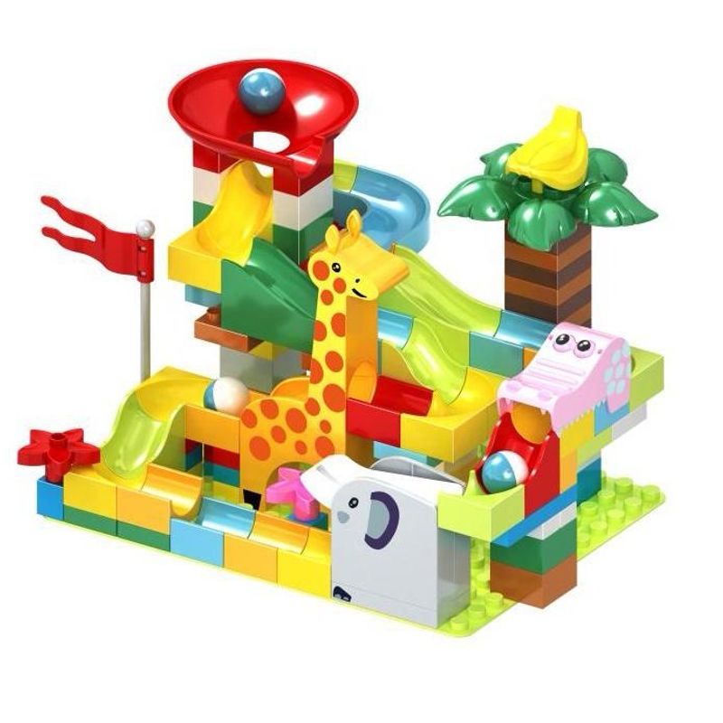 GENERICO - Bloques 3d Laberinto Educativo Para Niños Con 120 Piezas