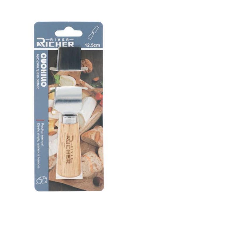 GENERICO - Set 3 Cuchillo Plano para Queso