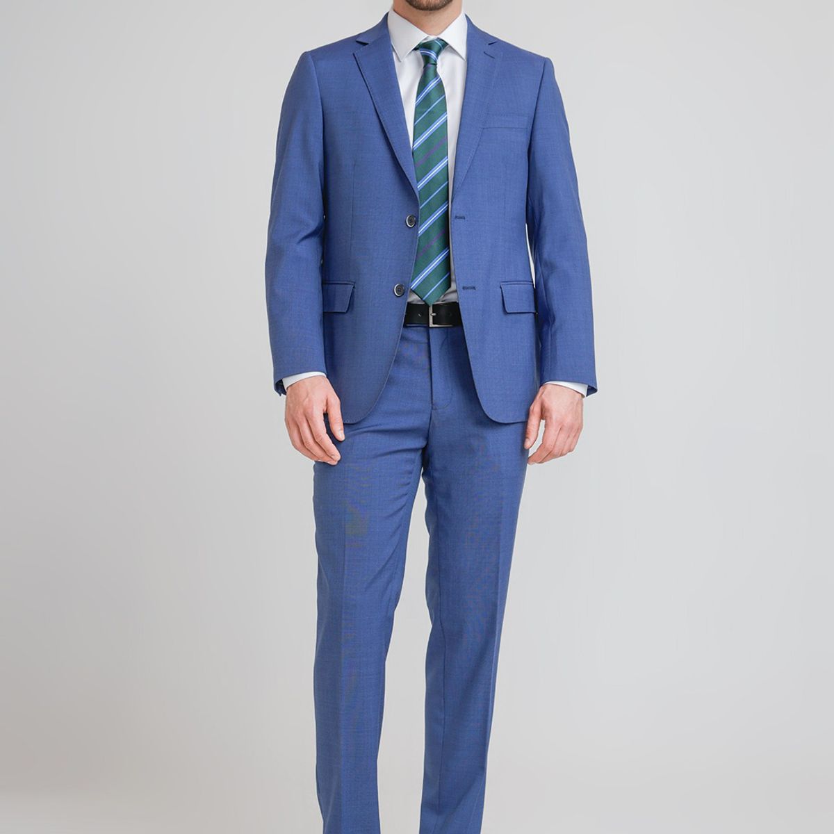 TRIAL - Traje Hombre Formal Washable Executive Azulino