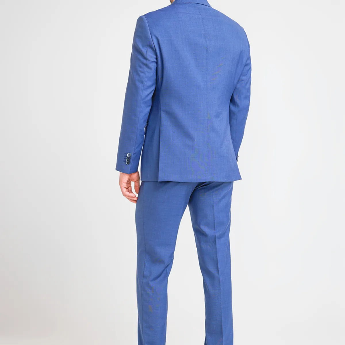 TRIAL - Traje Hombre Formal Washable Executive Azulino