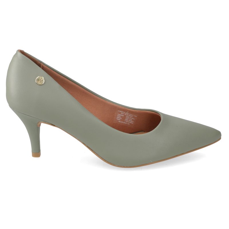 VIZZANO - Stiletto Mujer Taco Aguja 7 cm Verde