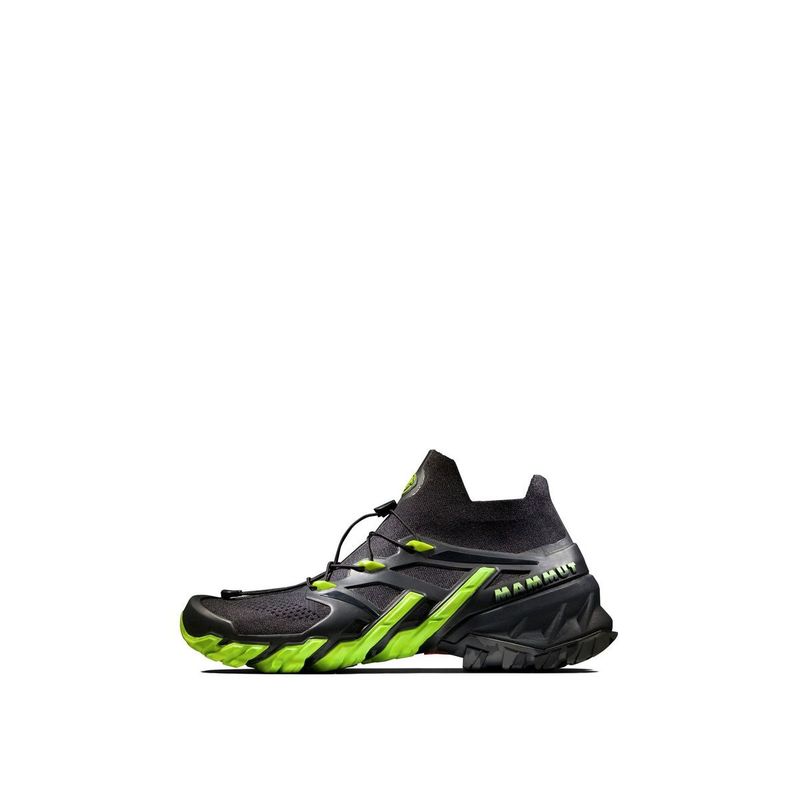 MAMMUT - Zapato Hombre Aegility Pro Mid Negro