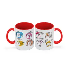 MAU PRINT - Taza dia de la Madre, A TI QUE ME DISTE TU VIDA - 13