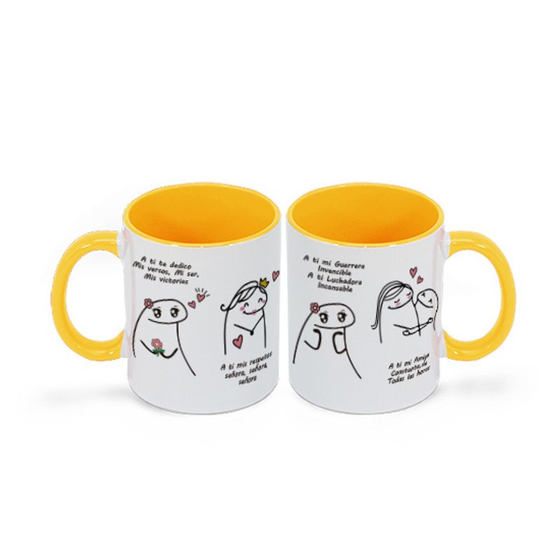 MAU PRINT - Taza dia de la Madre, A TI TE DECICO MIS VERSOS- 14