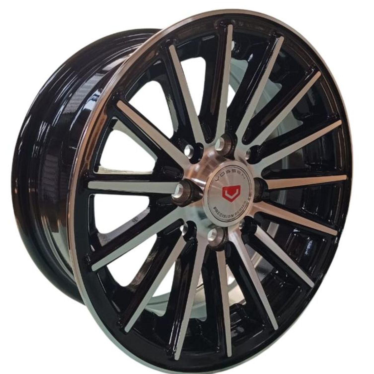 GENERICO - Juego de Llantas 13x55 4x1004x1143 Et28 BM H2956