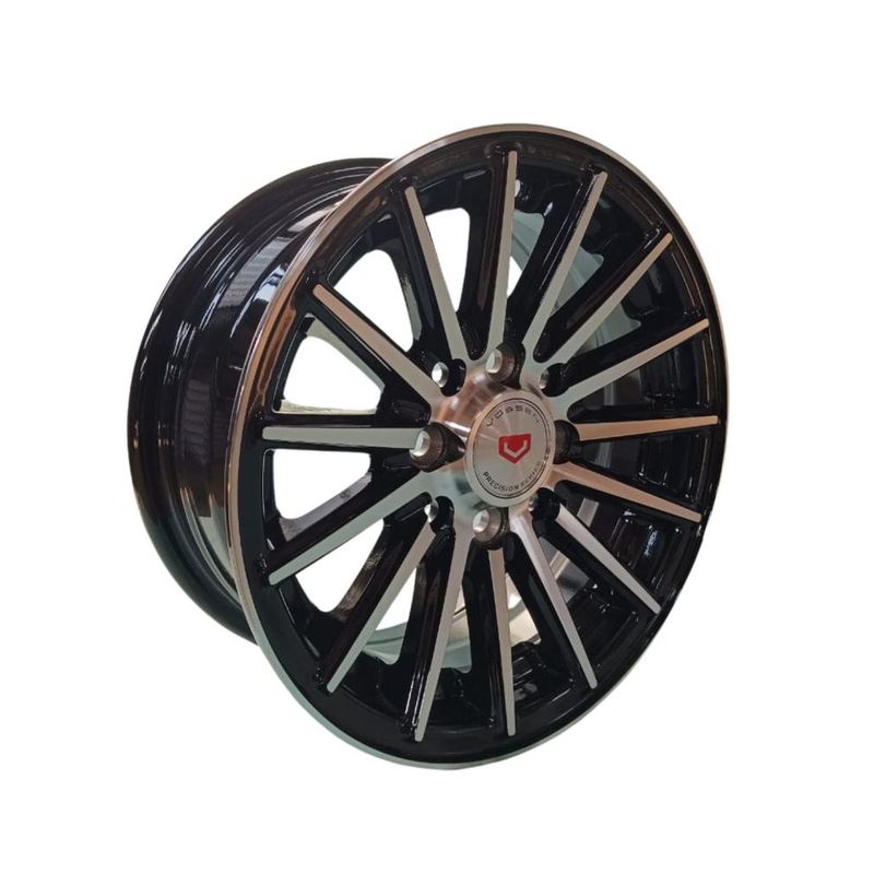 GENERICO - Juego de Llantas 13x55 4x1004x1143 Et28 BM H2956