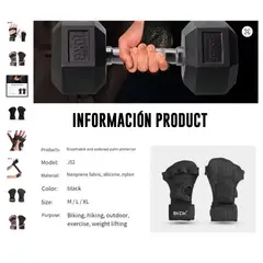 GENERICO - Guantes Entrenamiento Gym