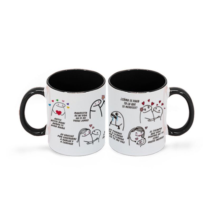 MAU PRINT - Taza dia de la Madre, ANTES TE DECIA MAMI AHORA TE DIGO MAMA- 15