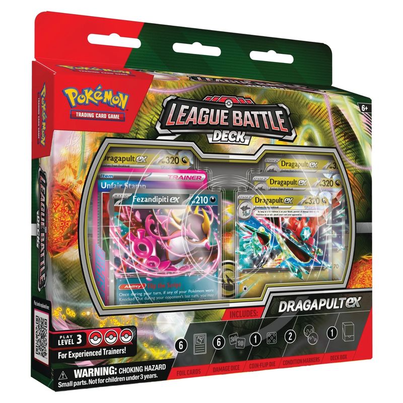 POKEMON - Pokémon Dragapult ex League Battle Deck Inglés