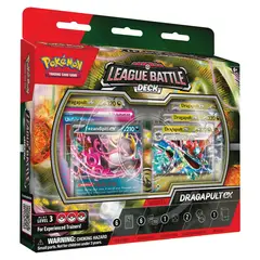 POKEMON - Pokémon Dragapult ex League Battle Deck Inglés