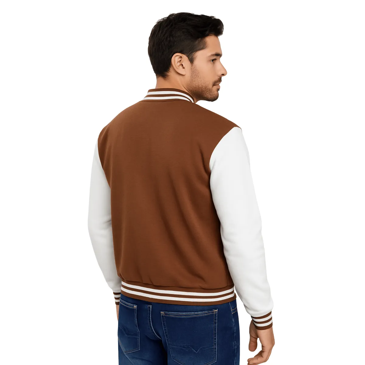 D'JOE - Chaqueta Poleron Universitaria Hombre Nigeria