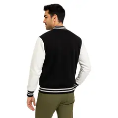 D'JOE - Chaqueta Poleron Universitaria Hombre Nigeria
