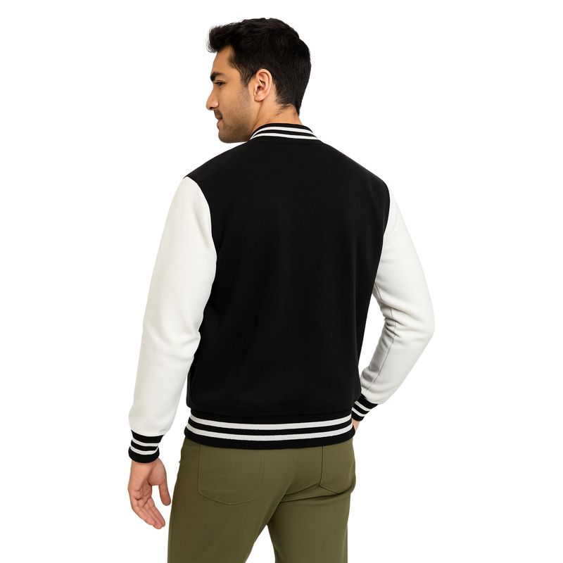 D'JOE - Chaqueta Poleron Universitaria Hombre Nigeria